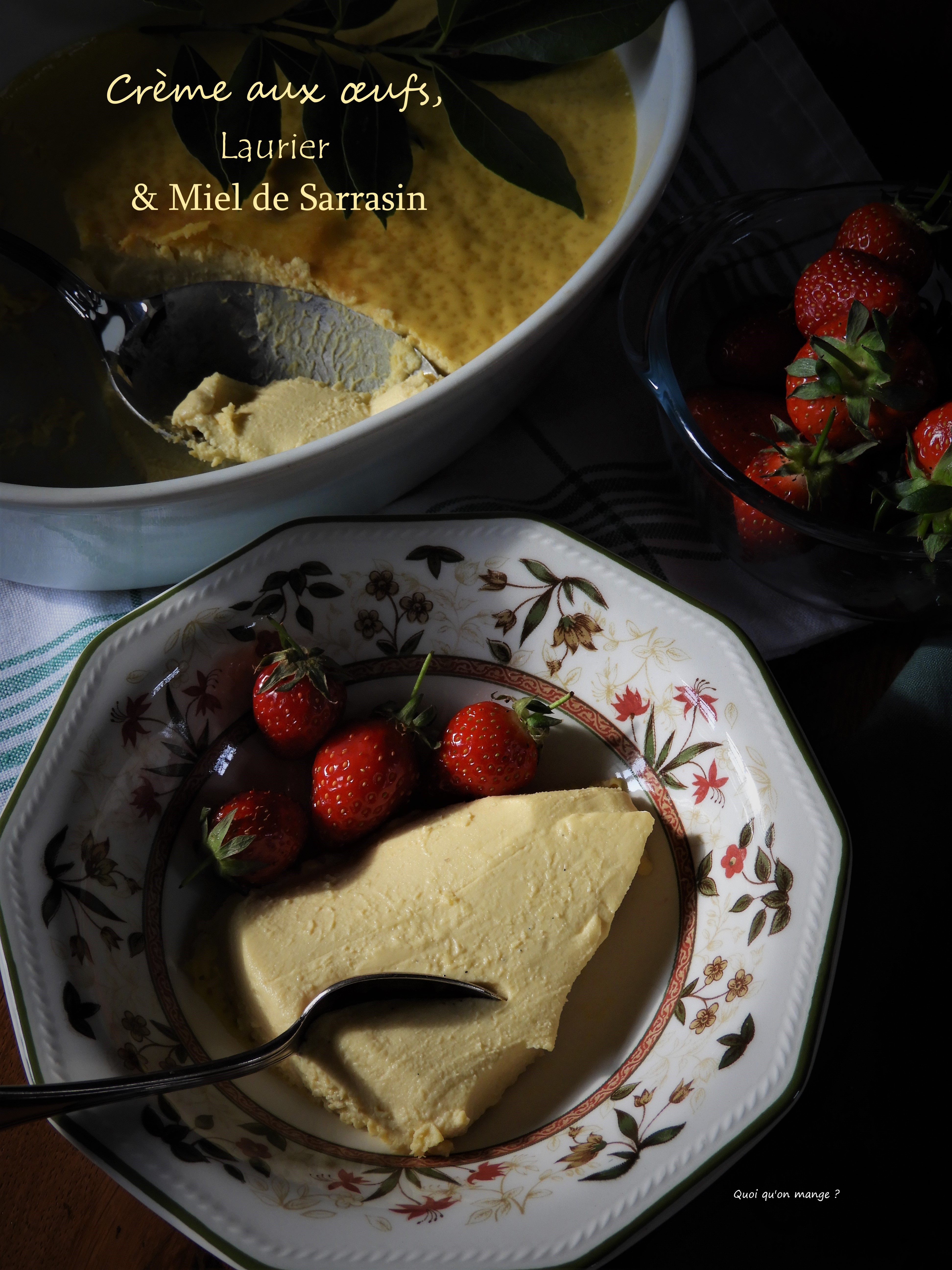 3 desserts de grand-mère un tantinet revisités