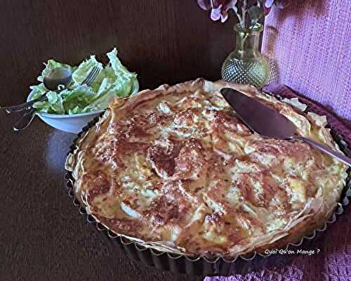 Banitsa Bulgare aux 3 fromages 
[pour changer de la quiche]