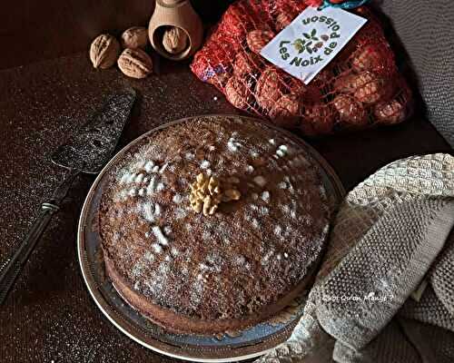 Gâteau moelleux aux Noix  [fait maison une délicieuse recette]