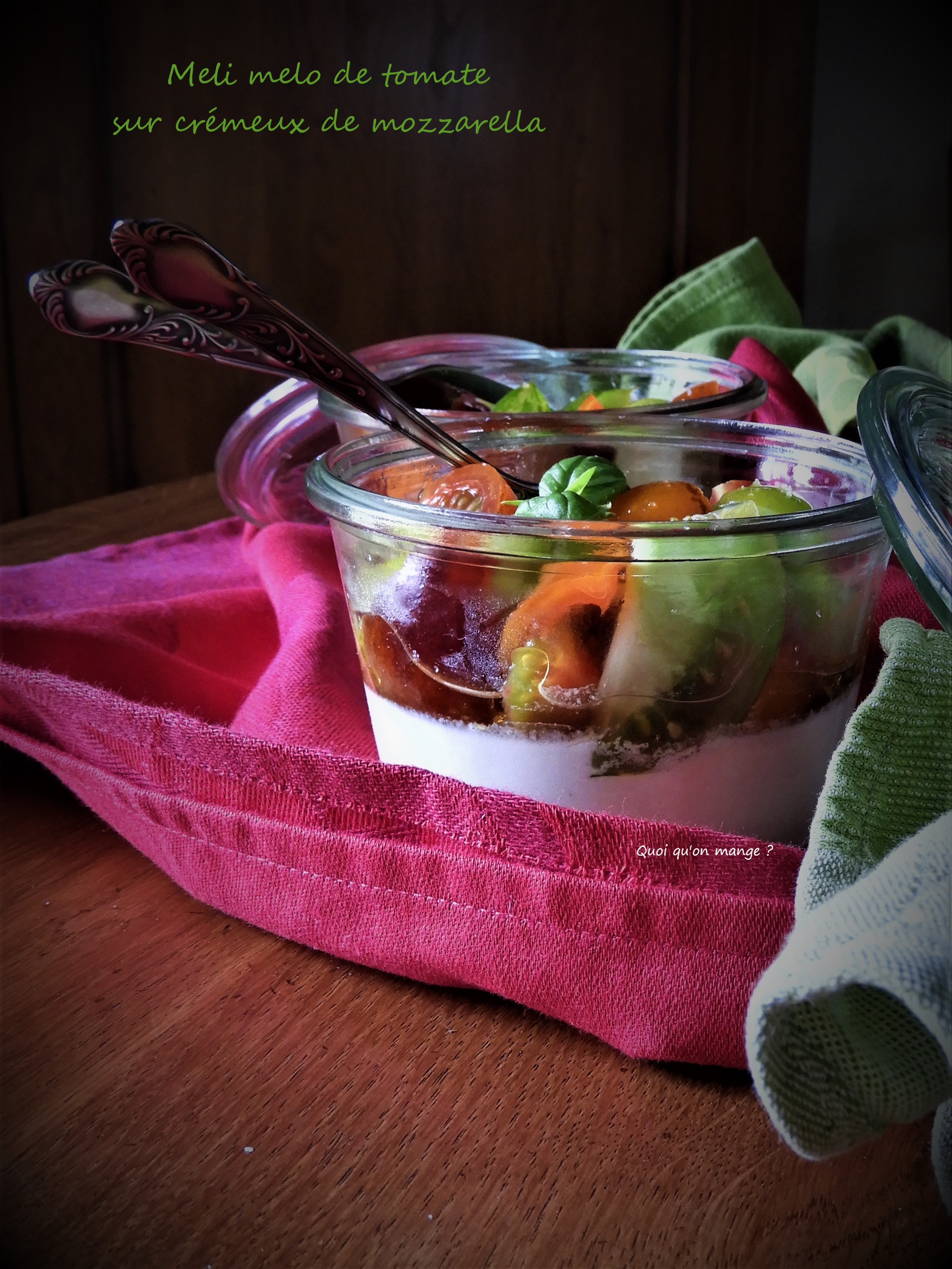 3 recettes pour mettre en vedette la Mozzarella