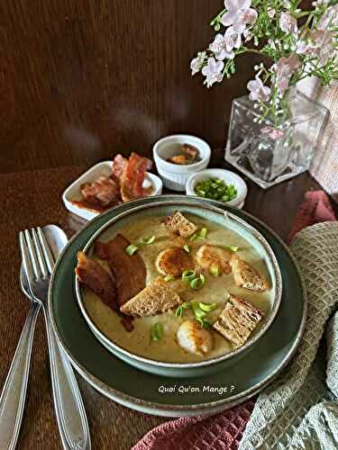 Chaudrée de Pommes de Terre – Noix de Saint Jacques