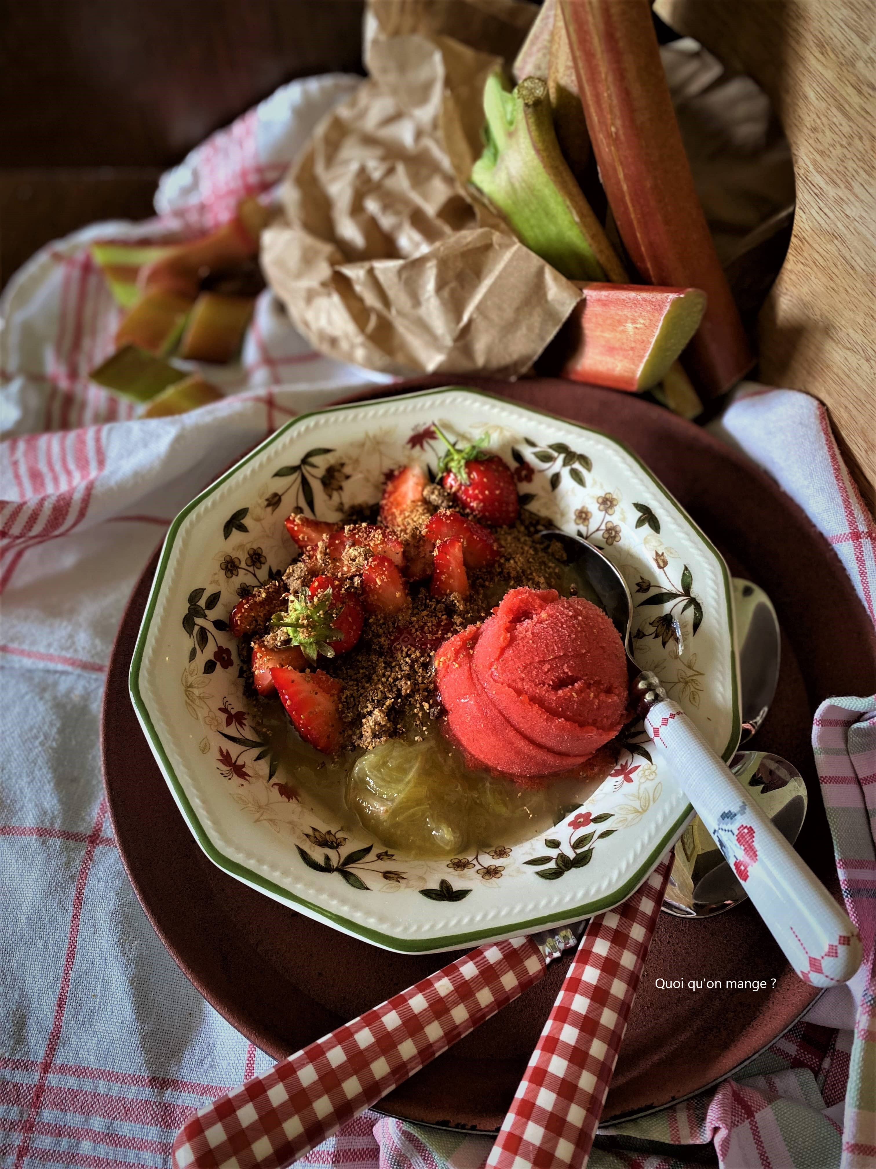 Glace ou Sorbet ? 4 recettes irrésistiblement gourmandes