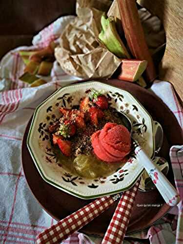 Glace ou Sorbet ? 4 recettes irrésistiblement gourmandes