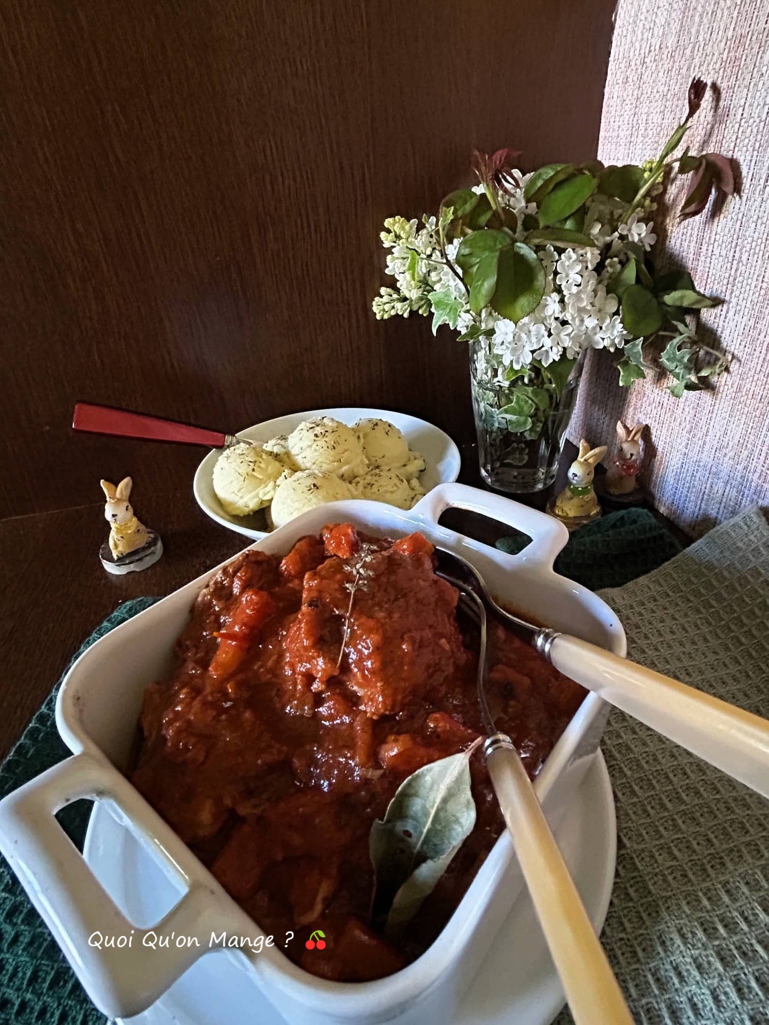 Sauté d’Agneau aux Tomates
 [Recette de Paul Bocuse]