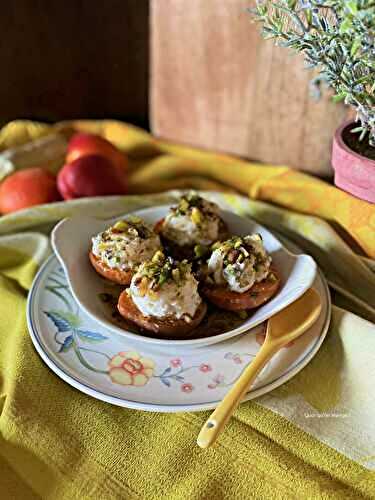 3 recettes pour un menu total Ricotta