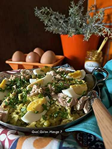 Kedgeree | Riz au Curry au Thon