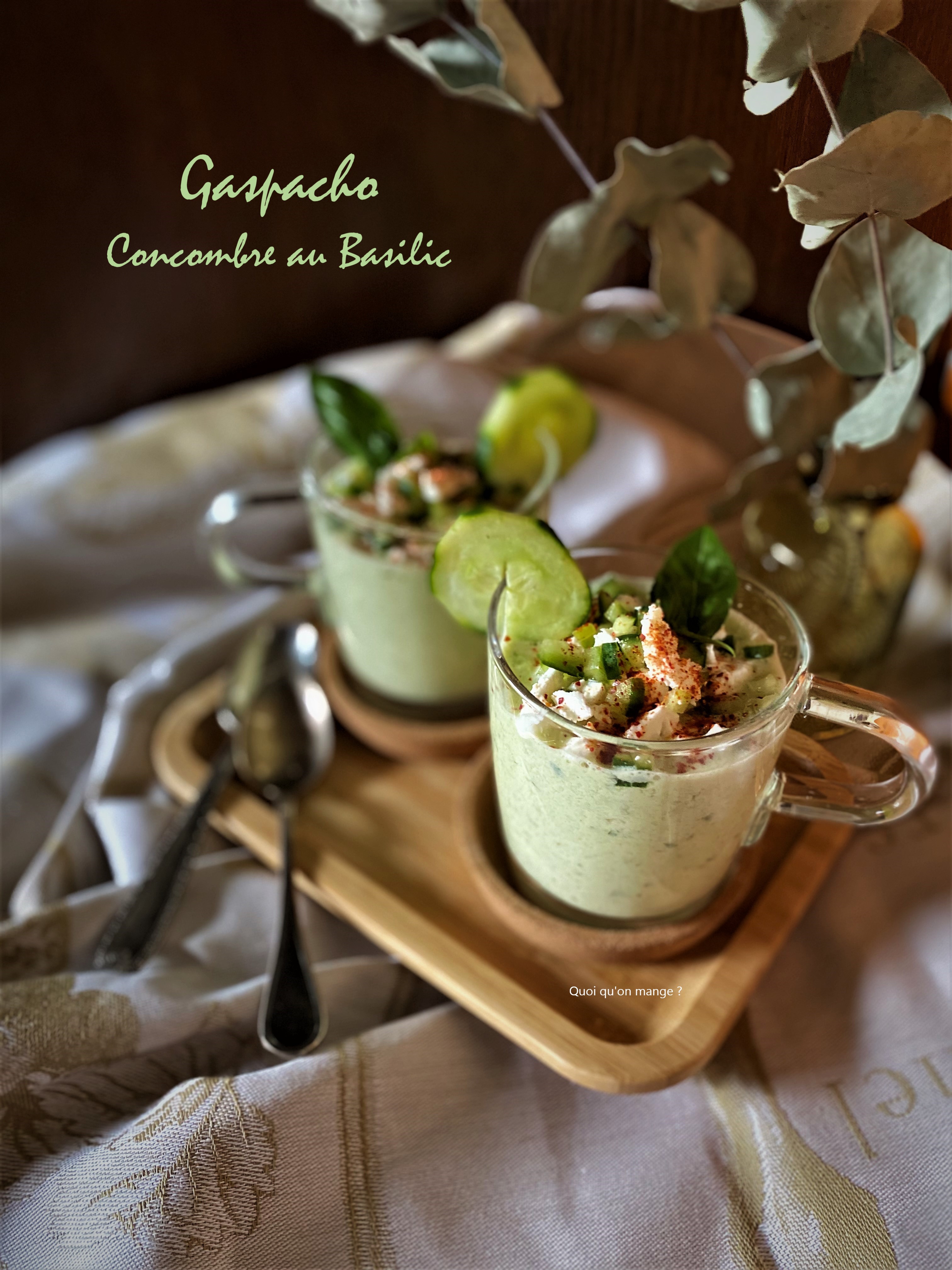 3 recettes pour un menu complet au Basilic