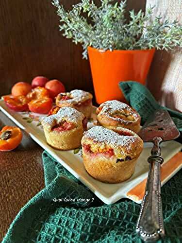 Mini gâteaux aux Abricots
