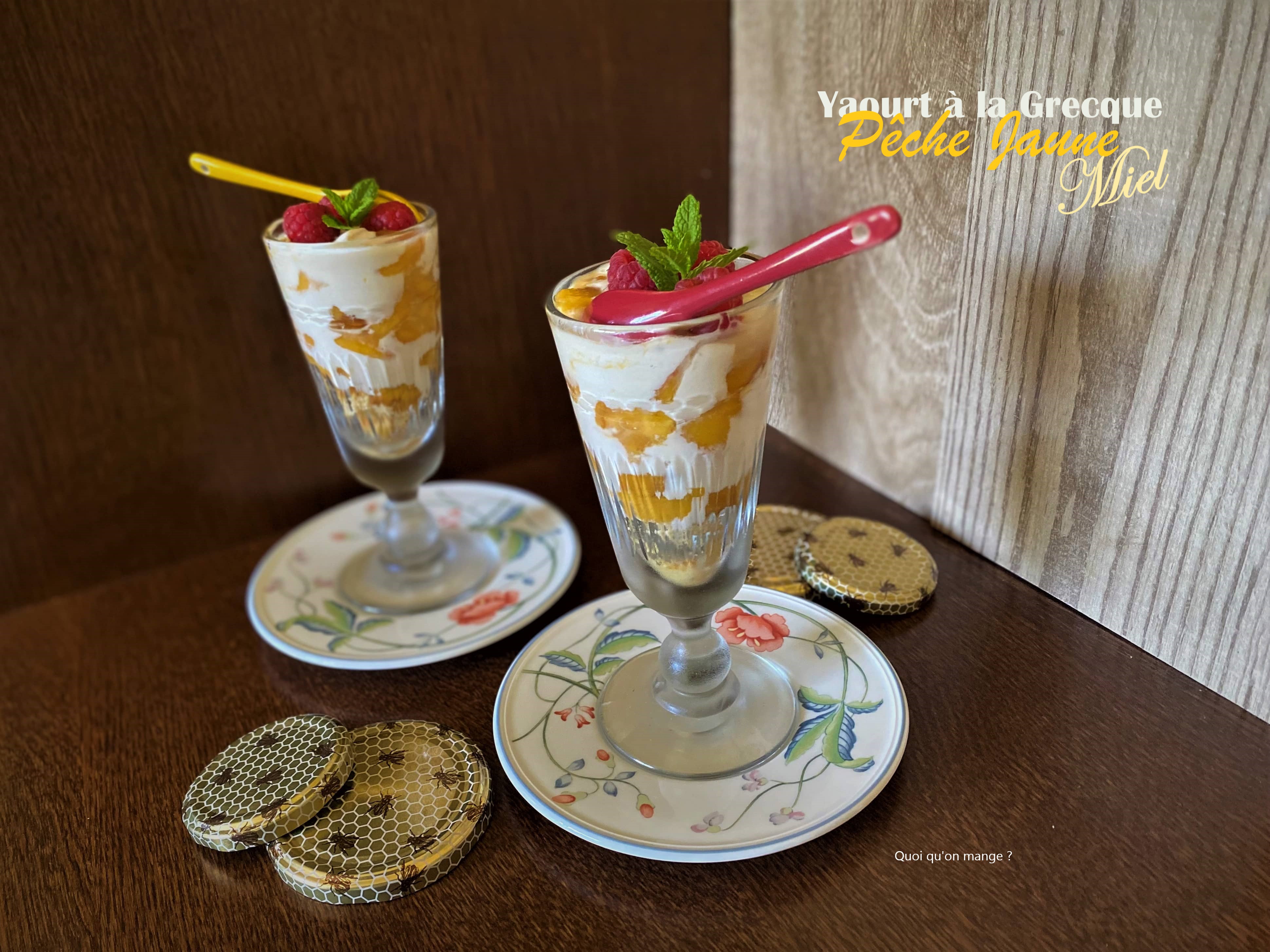 3 desserts fruités – sains et rafraichissants avec du Yaourt dedans !