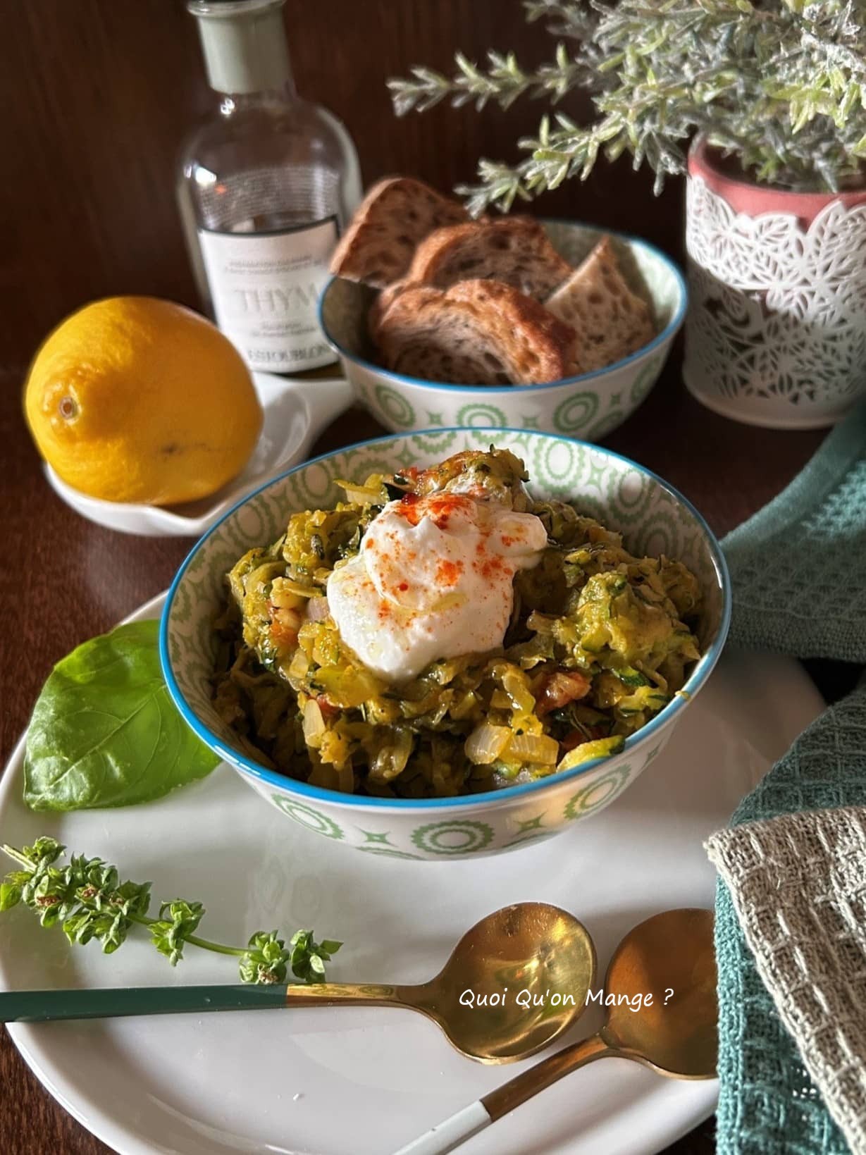 Caviar de Courgettes | tartinade de l’été saine et facile