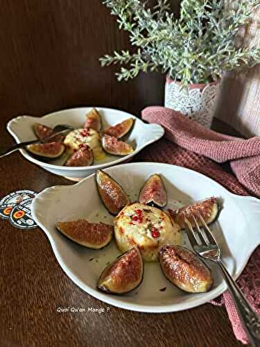 Figues fraîches et Fromage de Chèvre gratiné | Si facile tellement délicieux !