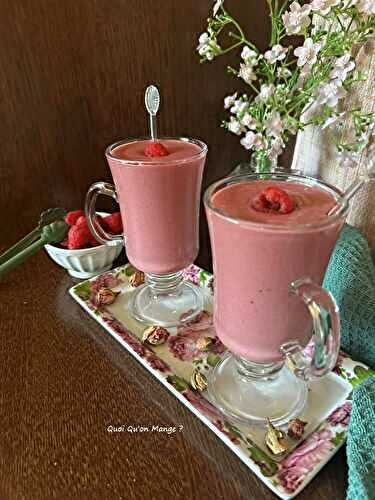 Lassi Framboises à la Rose