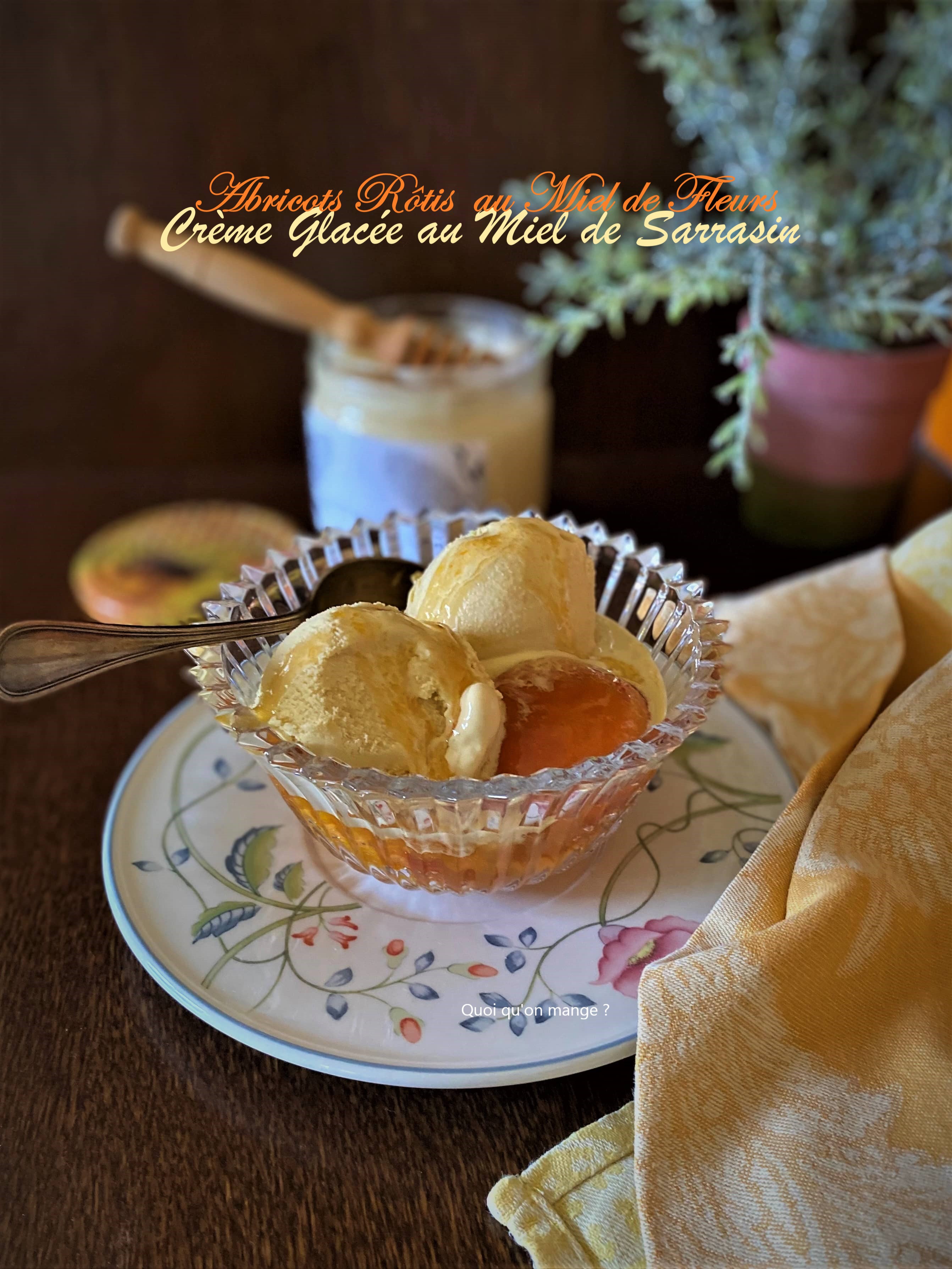 3 recettes au Miel de Sarrasin dit précieux et délicieux !