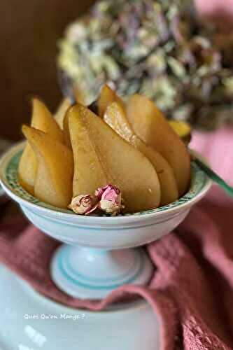 3 recettes pour fêter le retour de la Poire