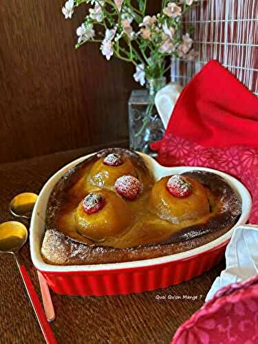 Clafoutis Pommes d’Amour | Recette de Ch. Felder