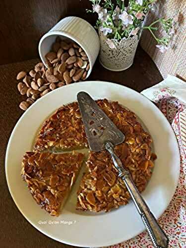 Fondant Amande et Miel | recette de Loubna Jaibi