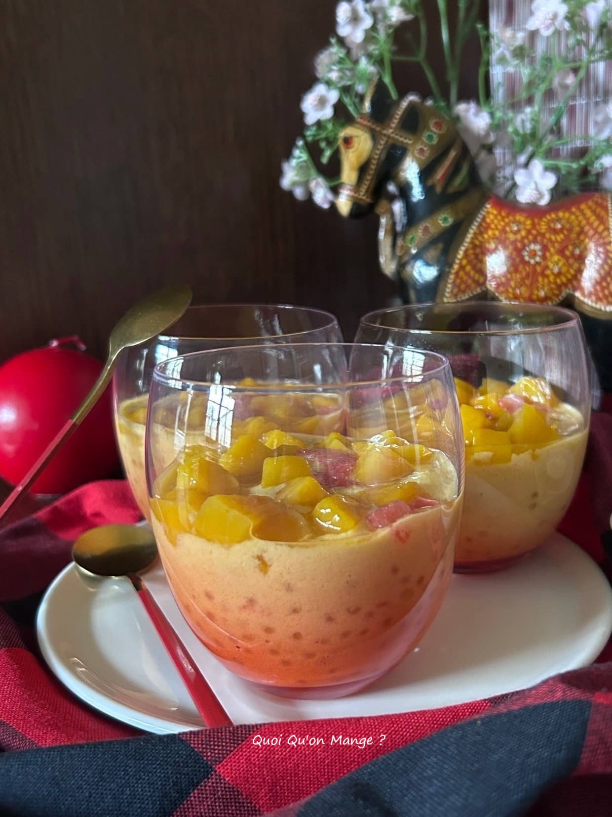 3 Recettes gourmandes avec la Mangue
