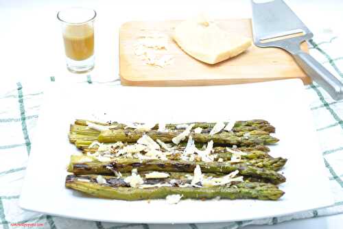 Asperges poêlées