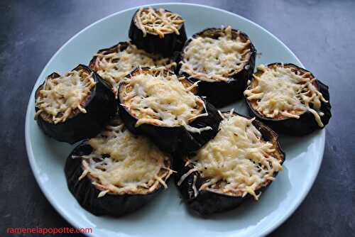 Aubergines gratinées