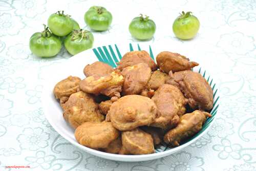 Beignets de tomates vertes