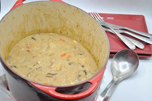 Blanquette de veau - Bataille Food #55