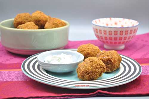 Boulettes de pommes de terre et thon