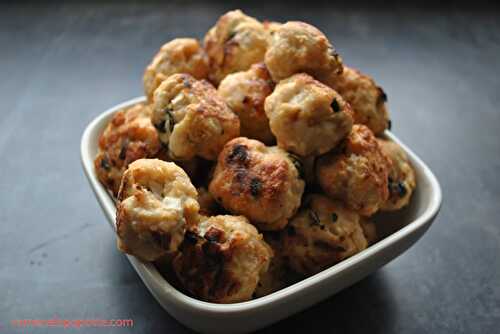 Boulettes de poulet