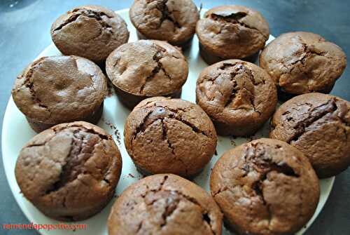 Cake au chocolat noir