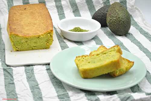 Cake avocat et graines de sésame au wasabi - Bataille Food #54