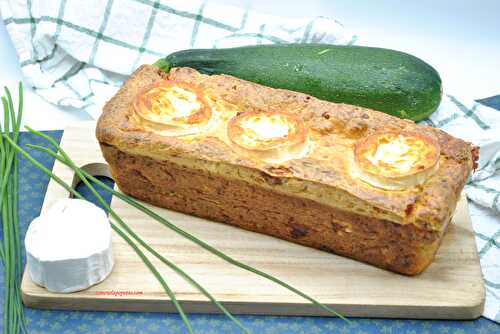 Cake courgette 3 fromages