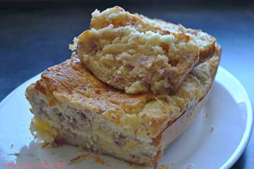 Cake raclette lardons | Ramène la Popotte