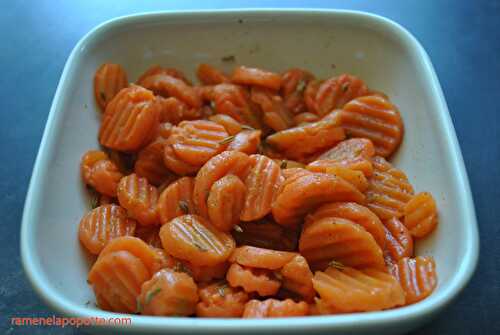 Carottes aux graines de fenouil