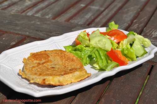 Galette au son d'avoine