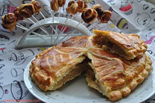 Galette des rois à la frangipane