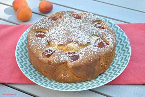 Gâteau aux abricots