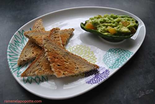 Guacamole à la clémentine