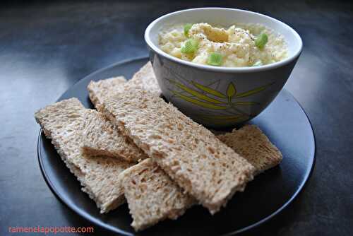 Houmous de coeurs de palmier