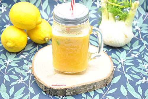 Jus orange, citron et fenouil