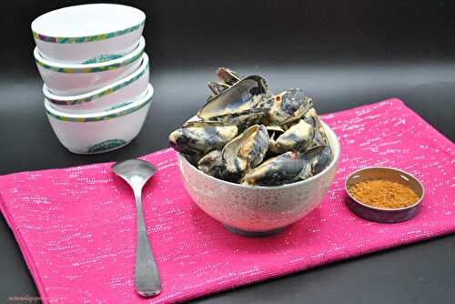 Moules épices thaï