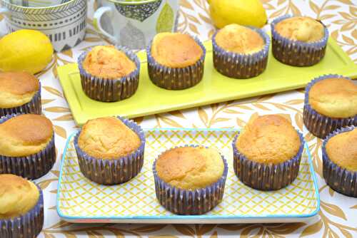 Muffins au Lemon curd