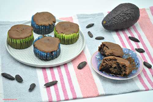 Muffins chocolat sans beurre