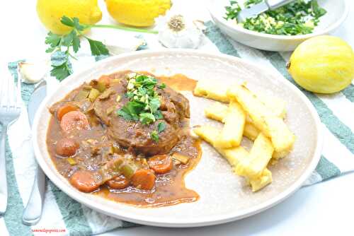 Osso buco et sa gremolata