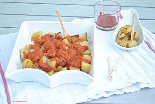 Patatas bravas