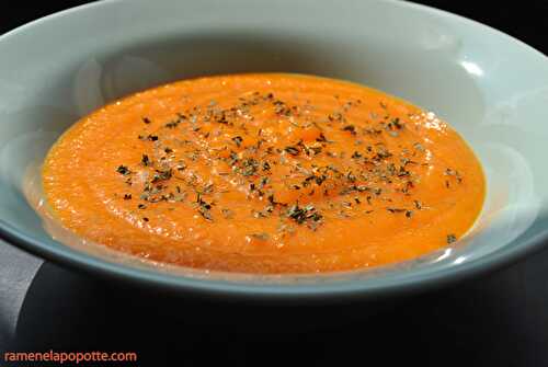 Potage de carottes