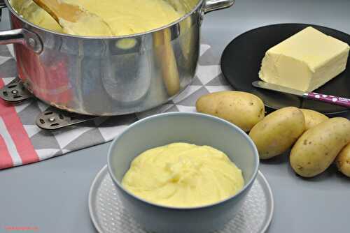 Purée de pommes de terre maison du Chef Joël Robuchon | Ramène la Popotte