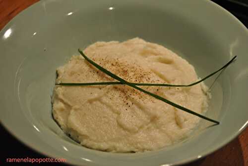 Purée de topinambours