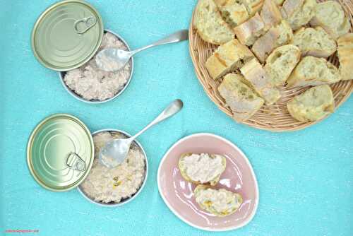 Rillettes de thon exotique