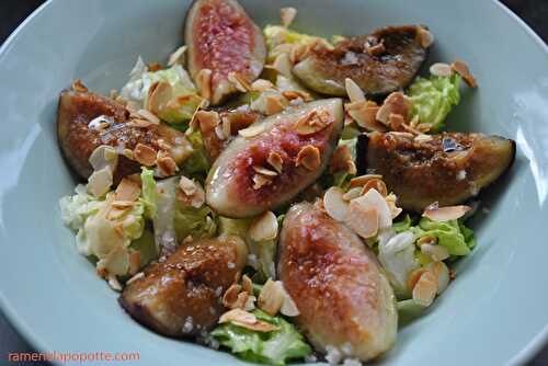 Salade fraîcheur aux figues