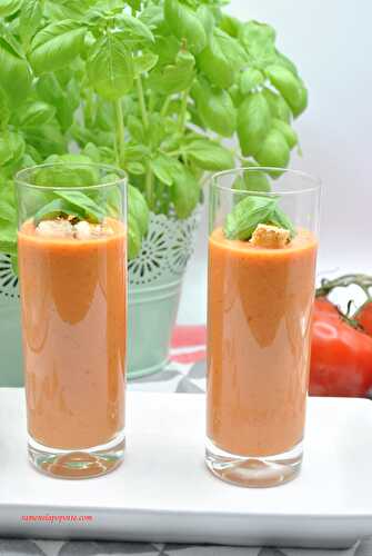 Smoothie gazpacho