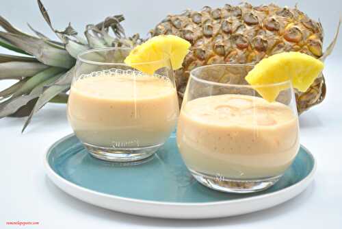 Smoothie papaye ananas